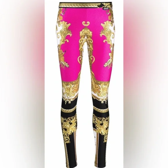 COPY - Medusa Renaissance-print leggings used only once authentic..